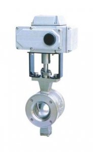 ZDJV、ZKJV系列電動V型調節閥