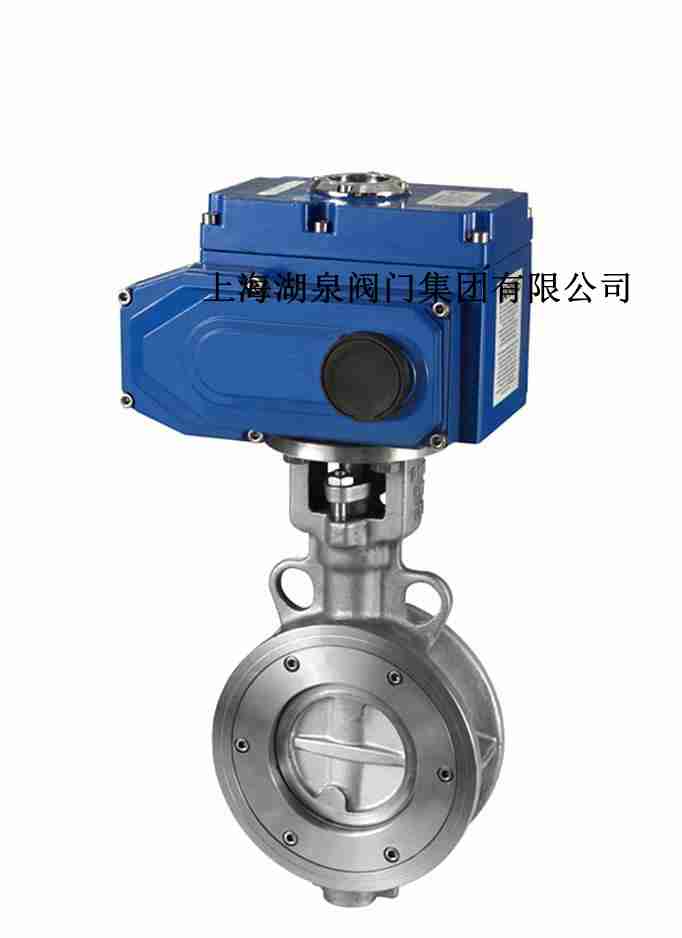 電動(dòng)蝶閥介紹，型號(hào)表示方法