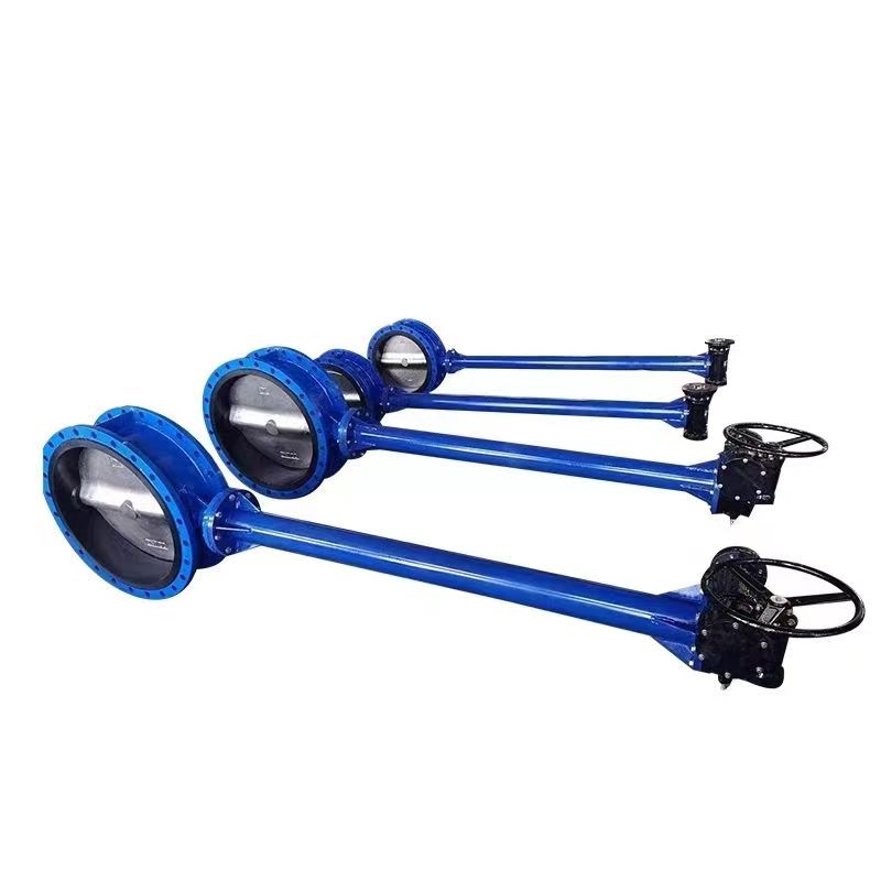 閥門加長桿如何做連接，如何做防水處理