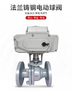 DN50、DN65、DN80電動球閥價格