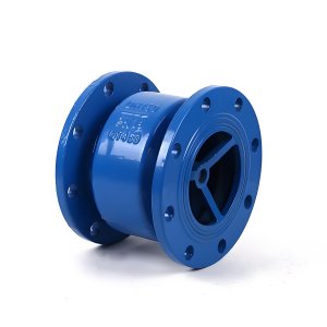 HC41X-16 DN200法蘭消聲止回閥PN16碳鋼