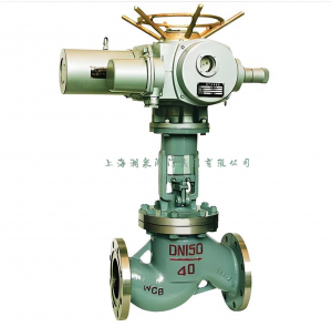 電動(dòng)截止閥J941H-40C，DN250蒸汽管道系統(tǒng)