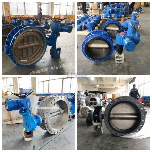 電動蝶閥D943H-10C DN200（介質：水、蒸汽等